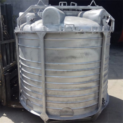 2000L Cast Iron Rotomolding Water Tank Rotomolded Tank Plastic Products Making
