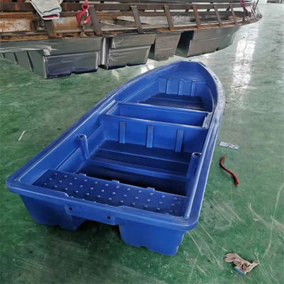 Teflon Mirror Polishing Rotomolded Fishing Boat CNC Processing