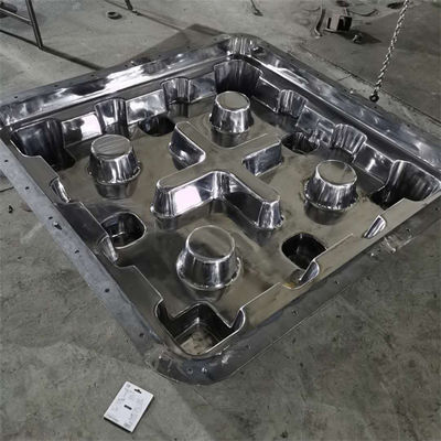 Shockproof CNC Rotational Moulding Makers 30000 Shots Moild Life