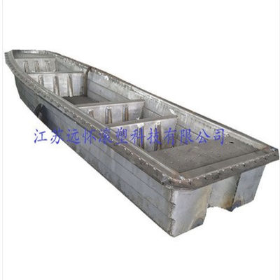 OEM CNC Yacht Mould Rotomold For LLDPE MDPE HDPE Plastic Materials