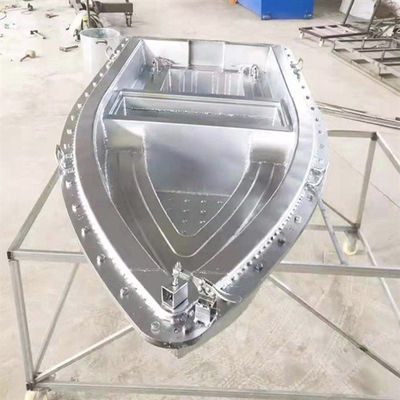 HDPE Rotomolded Boat Moulding , 40000 Shots Large Plastic Molds