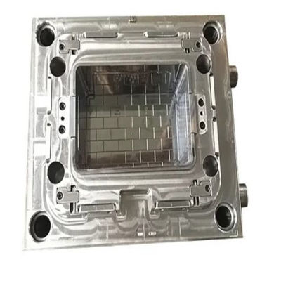 300000 Shots Sandblasting Plastic Box Mould , 3D HDPE Rotomolding