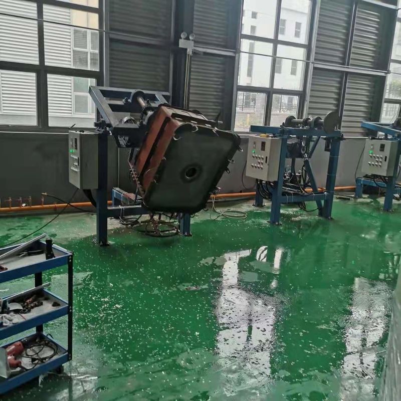 50Hz 3PH Rotational Molding Machine Roto Moulding Open Flame