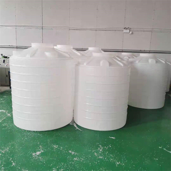 Polishing OEM Roto Moulded Water Tank , Rotomolding Moulds Vertical
