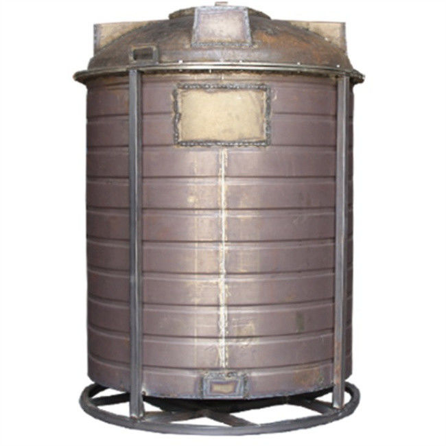 Rust Proof Casting Rotomolding Water Tank CNC Long Life For Plastic