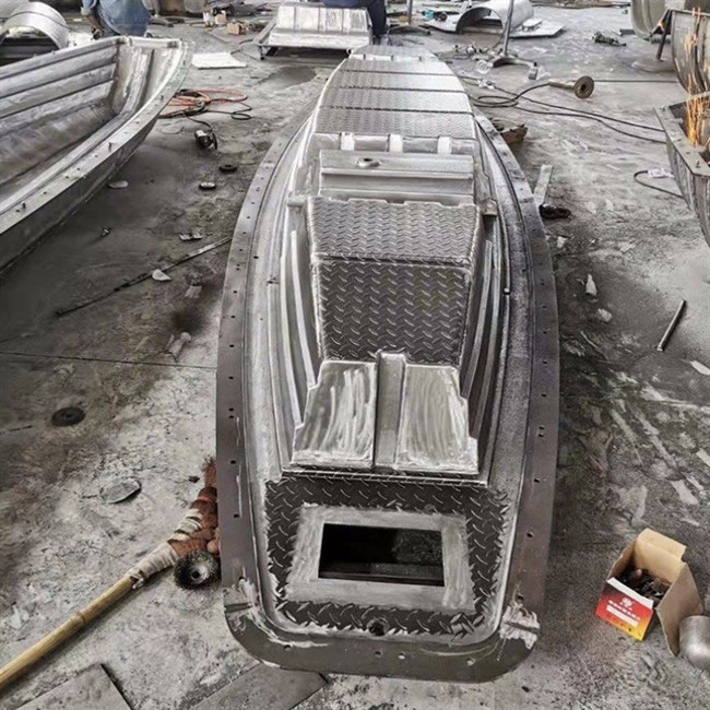 MDPE 100000 Shots Plastic Kayak Mold , CNC Canoe Molds Cast Iron